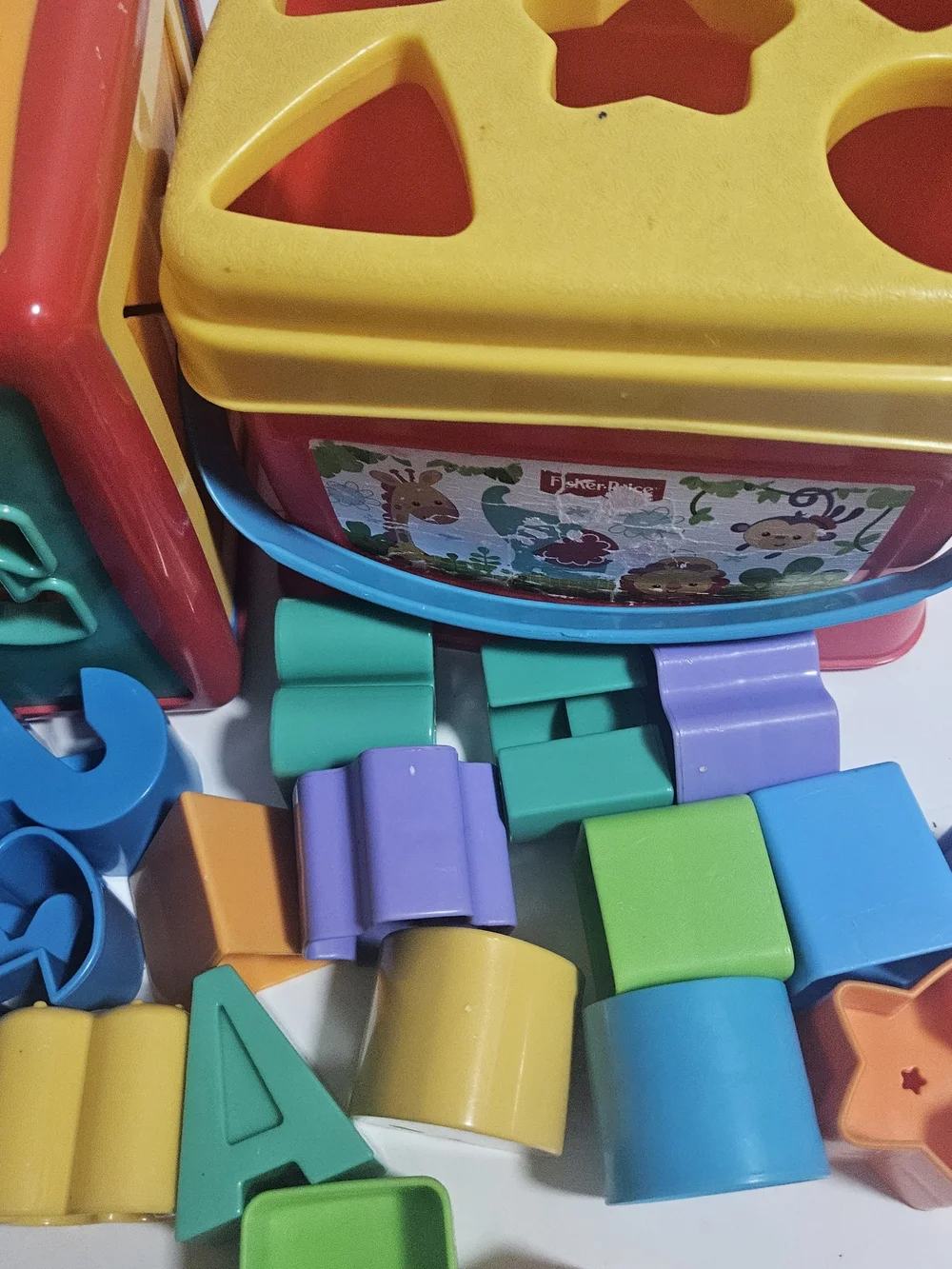 Fisher-Price Bright Multicolor Shape Sorter Playset